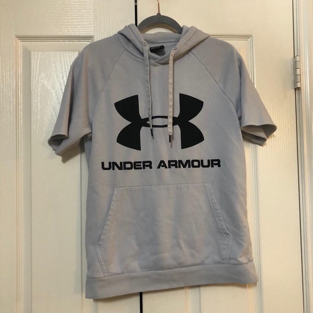 Short Sleeve Under Armour Hoodie